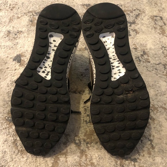 Steve Madden Bena Cheetah Print Wedge Sneakers - Picture 10 of 12